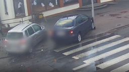 Jeszcze metr i w Łukowie doszłoby do tragedii [nagranie]