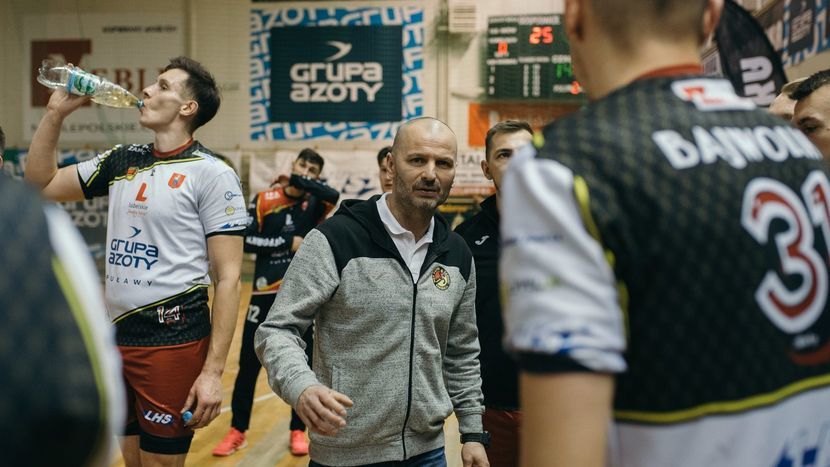 Trener MKS Padwa Zamość Marcin Czerwonka bardzo liczy na swój zespół w walce o zreformowaną I ligę