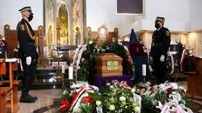 Lublin. Pogrzeb Heleny Pietraszkiewicz