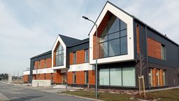 Nowa siedziba przy ulicy Leśnej