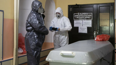 „Nadwyżka zgonów”. Tak jakby zniknęła Biała Podlaska i okolice