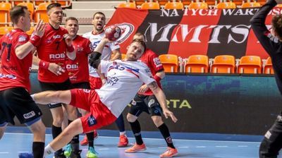 MMTS Kwidzyn – Azoty Puławy 25:29. Musieli się napracować na trzy punkty