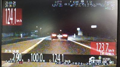 23 punkty karne za jednym razem. Pirat pędził przez Leokadiów