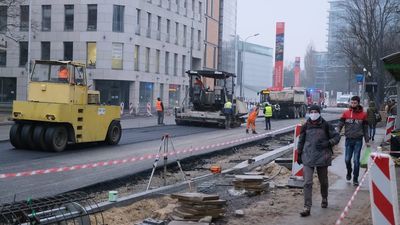 Al. Racławickie, zdjęcie ilustracyjne