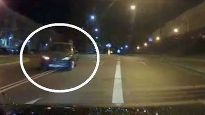 Pościg za pijanym kierowcą ulicami Lublina