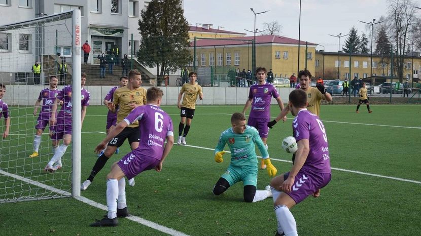 Podlasie wiosną wywalczyło już siedem punktów