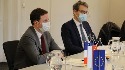 Clément Beaune na spotkaniu z RPO