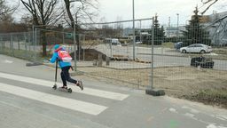 Nowa droga, równoległa do ul. Lubelskiego Lipca ’80, która ma być gotowa jesienią, będzie się zaczynać skrzyżowaniem z al. Piłsudskiego i kończyć na rondzie przed Targami Lublin