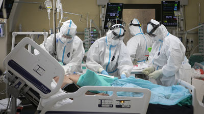 Koronawirus. Ponad 2,7 tysiąca pacjentów w szpitalach więcej niż tydzień temu