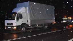 Tragedia w środku nocy. Koło Świdnika pieszy zginął pod kołami ciężarówki