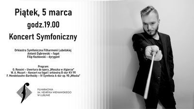 Rossini/Mozart/Mendelssohn. Koncert w Filharmonii Lubelskiej