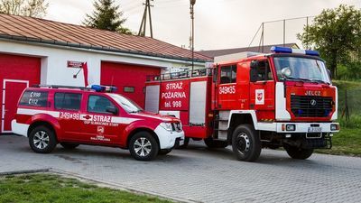 OSP dzięki środkom unijnym dysponują nowym sprzętem. Radni apelują o dodatki emerytalne dla strażaków ochotników