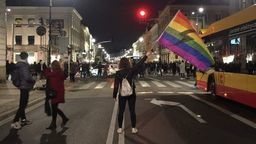 Flagi pani Karolina nie odzyskała