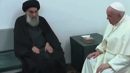 Historyczne spotkanie Franciszka. Papież spotkał się z najwyższym szyickim duchownym Iraku