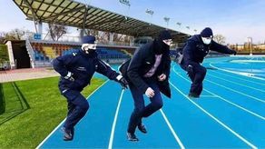 Tego zdjęcia na Facebooku już nie ma. Wpis został szybko usuniety.