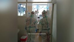 Wzięli ślub na oddziale covidowym