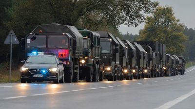 Na drogach w regionie zaroi się od żołnierzy