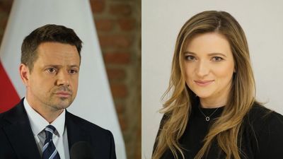 Rafał Trzaskowski i Beata Stepaniuk-Kuśmierzak