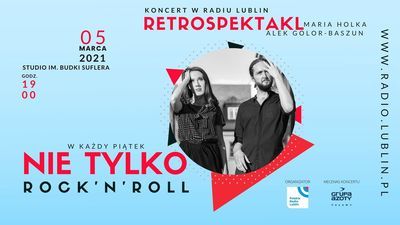 Koncert Marii Holki i Alka Baszuna w Radiu Lublin