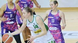 Pszczółka Polski Cukier uciekła spod topora. Lublinianki pokonały w czwartym meczu KS Basket 25 Bydgoszcz