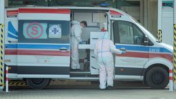 We wtorek w południe w szpitalu tymczasowym było 86 pacjentów