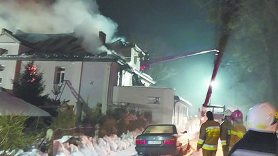 14 osób bez dachu nad głową. Pomocy potrzebuje też ich przedwojenny dom