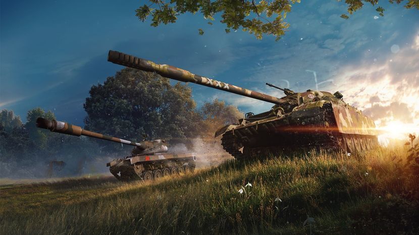 Polskie czołgi w grze World of Tanks na konsole