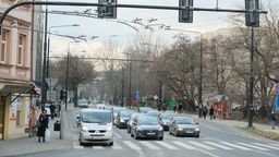 Ul. Obywatelska. Od 1 czerwca zapłacimy tu za parkowanie, bo zacznie obowiązywać nowa podstrefa „D”