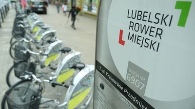 Lublin. Miejskie rowery wyjadą później