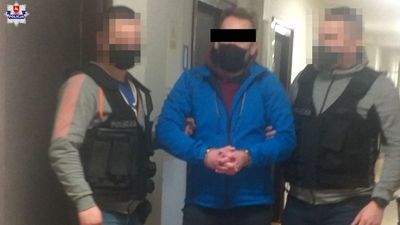 Policja zatrzymała podejrzanych 