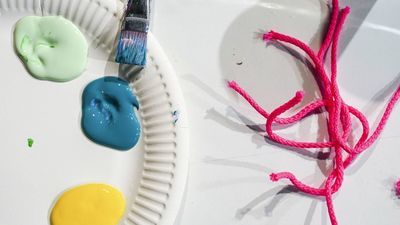 Warsztaty i oprowadzanie w Galerii Labirynt