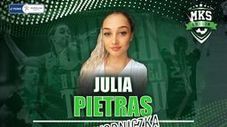 Julia Pietras jest nową zawodniczką MKS Perła Lublin