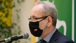 Minister zdrowia: Najwięcej nowych zakażeń pojawia się w miejscu pracy