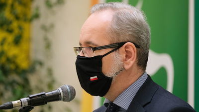 Minister zdrowia: Najwięcej nowych zakażeń pojawia się w miejscu pracy