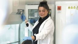 Prof. Agnieszka Szuster-Ciesielska z Katedry Wirusologii i Immunologii Uniwersytetu Marii Curie-Skłodowskiej w Lublinie.