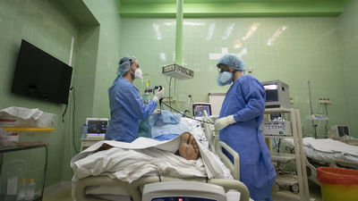 Będzie ponad 120 łóżek więcej w szpitalu tymczasowym w Lublinie