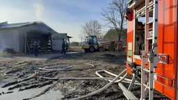 Szalenie trudna akcja straży. Pożar w tartaku koło Zamościa