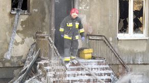 Z okien ludzie wołali o pomoc. Ogromne straty po pożarze w Lublinie