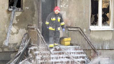 Z okien ludzie wołali o pomoc. Ogromne straty po pożarze w Lublinie