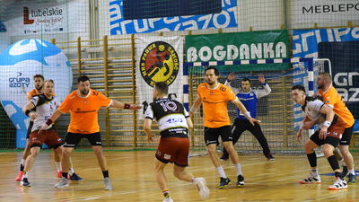 Maciej i Michał Kubisztalowie w drużynie z Przemyśla znaleźli sposób na lidera MKS Padwę Zamość
