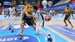 Sherron Dorsey-Walker to obecnie najlepszy zawodnik Pszczółki-Start