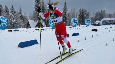 Monika Skinder po raz piąty w karierze sięgnęła po tytuł sprinterskiej mistrzyni Polski

