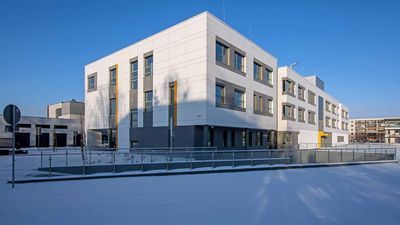 Pawilon Bialskiej Onkologii powstał w sąsiedztwie szpitala