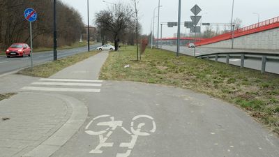 Pierwszy odcinek, już zaprojektowany, to 280-metrowa trasa przez pas zieleni między ul. Północną a al. Solidarności