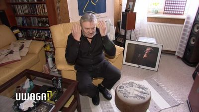 W domu Krzysztofa Cugowskiego. Jakie pamiątki zebrał przez lata?