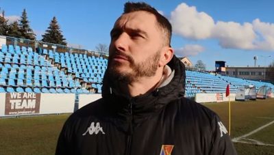 Punkt cieszy, ale mogło być lepiej. Opinie i skrót meczu Błękitni - Motor