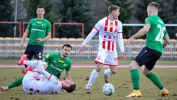 Górnik Łęczna wygrał drugi mecz z rzędu i awansował na drugie miejsce w Fortuna I Lidze

