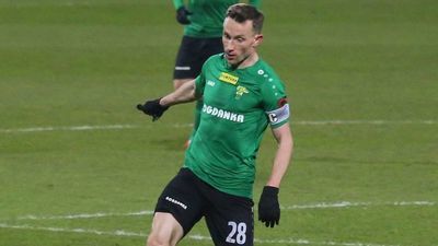 Radomiak Radom - Górnik Łęczna 3:0. Wicelider znokautowany