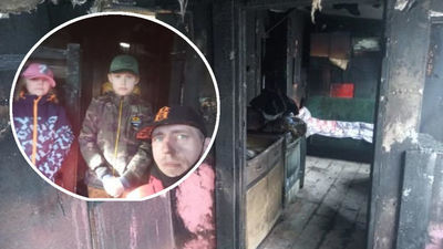 Ojciec uratował dzieci, teraz chce remontować dom. Ale pożar zabrał nawet narzędzia