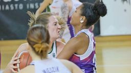 Pszczółka Polski Cukier rozpoczęła play-offy od porażki z KS Basket 25 Bydgoszcz